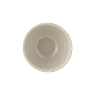 Schaal aardewerk naturel Bea 11cm van Bloomingville, met materiaal en structuur van dichtbij zichtbaar