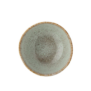 Schaal aardewerk naturel Fleur 14cm van Bloomingville, schuin bekeken met vorm en afwerking zichtbaar