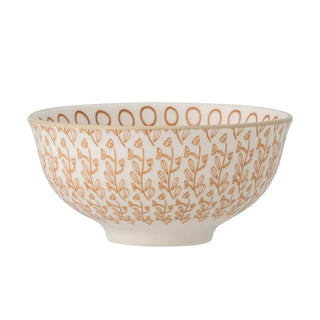 Schaal aardewerk oranje Maple 11cm van Bloomingville, duidelijk als hoofdfoto afgebeeld