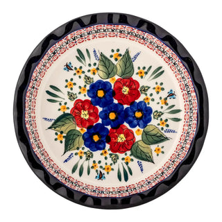 Schaal aardewerk rood Florist 26cm van Bloomingville, aan de achterzijde met afwerking zichtbaar