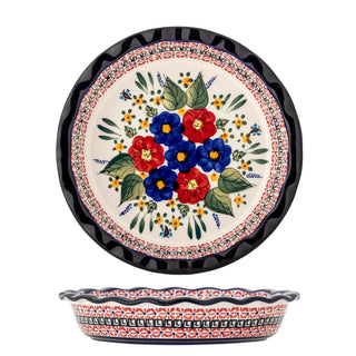 Schaal aardewerk rood Florist 26cm van Bloomingville, duidelijk als hoofdfoto afgebeeld