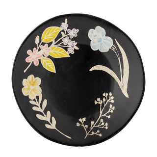 Schaal aardewerk zwart Amberly 26cm van Bloomingville, duidelijk als hoofdfoto afgebeeld