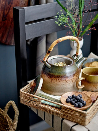 Schaal acacia nature Tiara - set van 2 van Bloomingville, in een gestileerde productopstelling