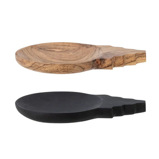 Schaal acacia nature Tiara - set van 2 van Bloomingville, duidelijk als hoofdfoto afgebeeld