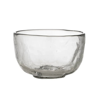 Schaal gerecycled glas Lenka 8cm van Bloomingville, duidelijk als hoofdfoto afgebeeld