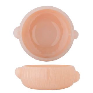 Schaal glas roze Lalie 20cm van Bloomingville, duidelijk als hoofdfoto afgebeeld
