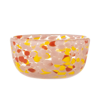 Schaal glas roze Lilya 11cm van Bloomingville, duidelijk als hoofdfoto afgebeeld