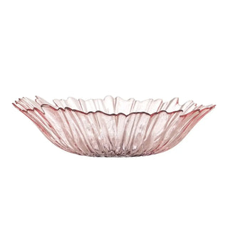 Schaal glas roze Mariko 31cm van Bloomingville, vanuit een aanvullend productaanzicht