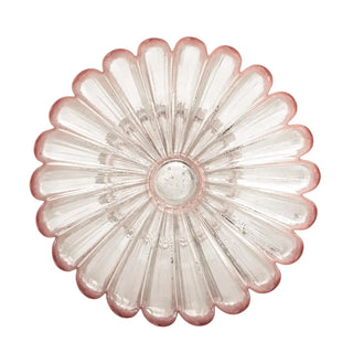 Schaal glas roze Nalu 13cm van Bloomingville, vanuit een aanvullend productaanzicht