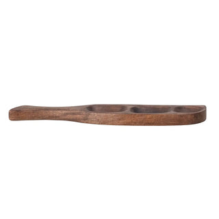Schaal mangohout bruin Thorun 40cm van Bloomingville, vanuit een aanvullend productaanzicht