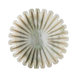 Schaal marmer groen Harmonia 17cm van Bloomingville, met materiaal en structuur van dichtbij zichtbaar