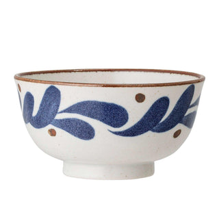 Schaal porselein blauw Camellia 16cm van Bloomingville, duidelijk als hoofdfoto afgebeeld