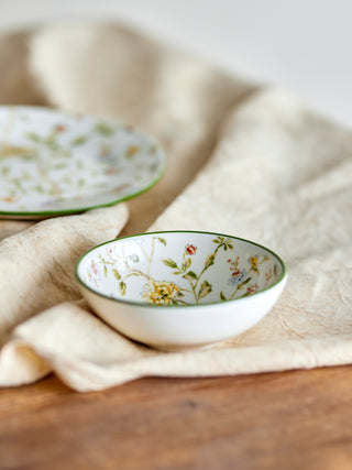 Schaaltjes Bloomie 12cm - set van 4 van Bloomingville, toegepast in een sfeervolle interieursetting