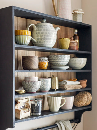 Schalen aardewerk Cécile - set van 4 van Bloomingville, in een gestileerde productopstelling
