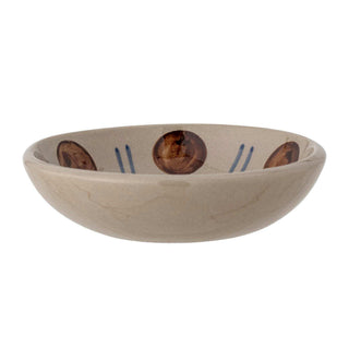 Schalen blauw peline 11cm - set van 2 van Bloomingville, aan de achterzijde met afwerking zichtbaar