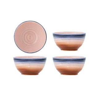 Schalen multi Tatum 9cm - 4 stuks van Bloomingville, duidelijk als hoofdfoto afgebeeld