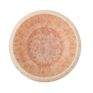 Schalen roze Roselyn 14cm - set van 4 van Bloomingville, aan de achterzijde met afwerking zichtbaar