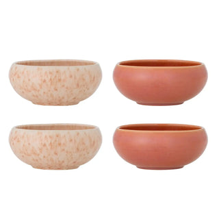 Schalen roze Roselyn 14cm - set van 4 van Bloomingville, duidelijk als hoofdfoto afgebeeld