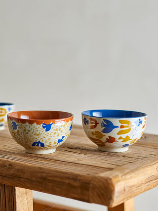 Schalenset Anniversary Ø13,5cm - set van 2 van Bloomingville, toegepast in een sfeervolle interieursetting