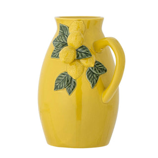 Schenkkan aardewerk geel Limone 1,6L van Bloomingville, vanuit een aanvullend productaanzicht