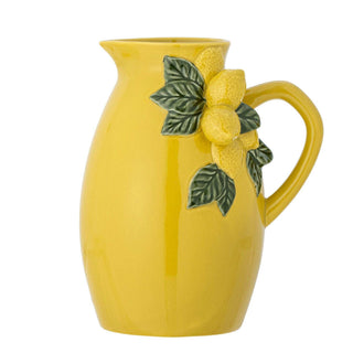 Schenkkan aardewerk geel Limone 1,6L van Bloomingville, duidelijk als hoofdfoto afgebeeld