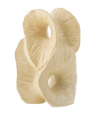 Sculptuur aardewerk nature Fabien 26cm van Bloomingville, vanuit een aanvullend productaanzicht