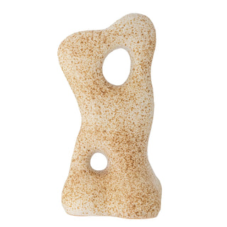 Sculptuur aardewerk naturel Raheen 50cm van Bloomingville, vanuit een aanvullend productaanzicht