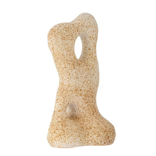 Sculptuur aardewerk naturel Raheen 50cm van Bloomingville, duidelijk als hoofdfoto afgebeeld