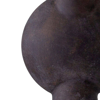 Lampada da tavolo Sergio terracotta marrone - Het Adres