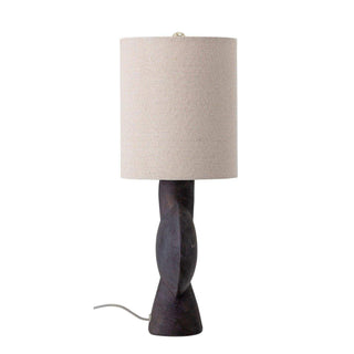 Sergio lampada da tavolo marrone terracotta - Het Adres
