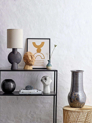 Lampada da tavolo Sergio terracotta marrone - Het Adres