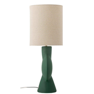 Lampada da tavolo verde Sergio - Het Adres