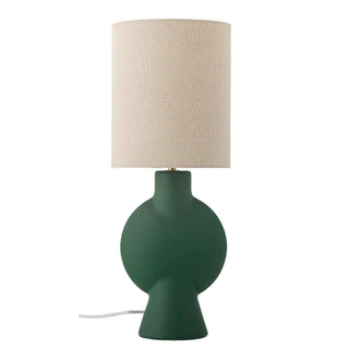Lampada da tavolo verde Sergio - Het Adres