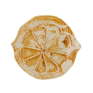 Serveerbord aardewerk bruin Golda 15cm van Bloomingville, vanuit een aanvullend productaanzicht