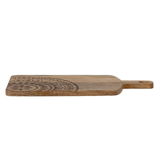 Serveerplank mango natuur Vanilla 43cm van Bloomingville, vanuit een aanvullend productaanzicht