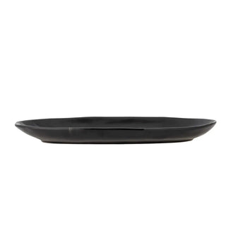 Serveerschaal aardewerk Amberly 41cm van Bloomingville, vanuit een aanvullend productaanzicht