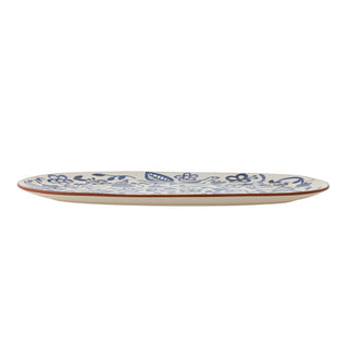 Serveerschaal aardewerk Figuria 38 cm van Bloomingville, vanuit een aanvullend productaanzicht