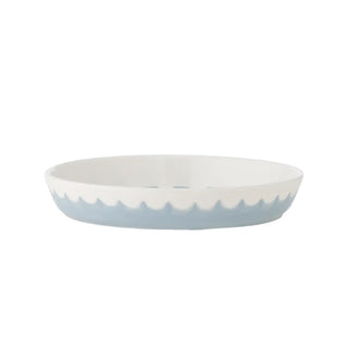Serveerschaal blauw Lively 20cm van Bloomingville, vanuit een aanvullend productaanzicht