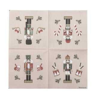 Servet papier groen Jolly van Bloomingville, toegepast in een sfeervolle interieursetting