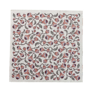 Servetten papier rose Fazila set van 20 van Bloomingville, vanuit een aanvullend productaanzicht