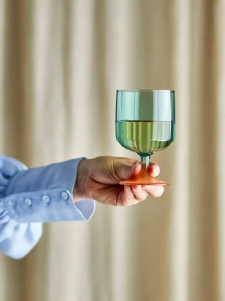 Set drinkglazen Signe - set van 6 van Bloomingville, in een gestileerde productopstelling