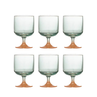 Set drinkglazen Signe - set van 6 van Bloomingville, duidelijk als hoofdfoto afgebeeld