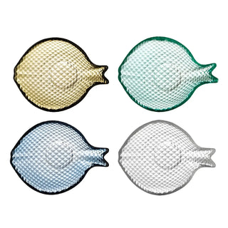 Set schaaltjes glas multi Yuta - set van 4 van Bloomingville, duidelijk als hoofdfoto afgebeeld