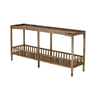 Sidetable mango naturel sali 168cm van Bloomingville, duidelijk als hoofdfoto afgebeeld