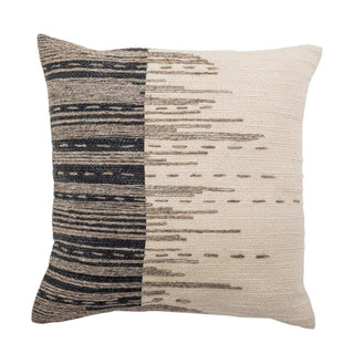 Sierkussen katoen beige Seaford 45x45cm van Bloomingville, duidelijk als hoofdfoto afgebeeld