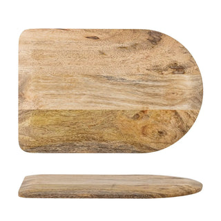 Snijplank mangohout naturel Pirjo 30cm van Bloomingville, duidelijk als hoofdfoto afgebeeld