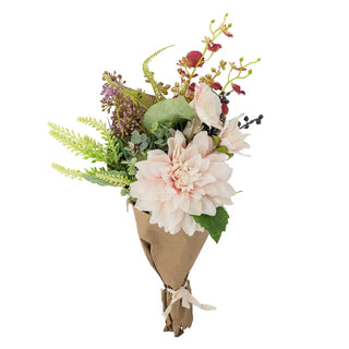 Splendor Boeket kunstbloemen rose van Bloomingville, duidelijk als hoofdfoto afgebeeld