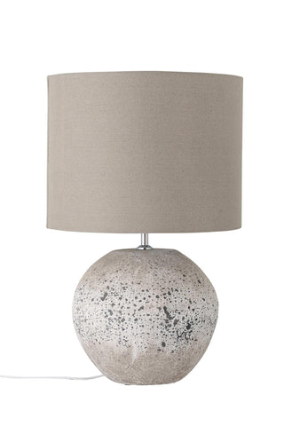 Tafellamp aardewerk nature Isedora 60cm van Bloomingville, duidelijk als hoofdfoto afgebeeld