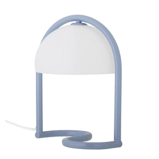 Tafellamp acryl blauw Favour 29cm van Bloomingville, duidelijk als hoofdfoto afgebeeld