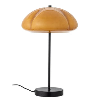 Tafellamp metaal geel Kinoko 30cm van Bloomingville, duidelijk als hoofdfoto afgebeeld